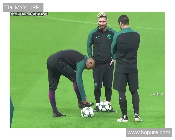 足球明星搞笑瞬间大盘点让你笑到停不下来的视频合集